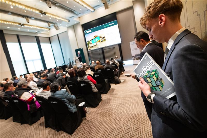Introducing CBRE Capital Markets - Private Wealth. Same Team, New Name, Bigger Platform.